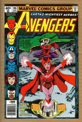 Avengers #186 VF