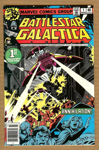Battlestar Galactica #1 NM-