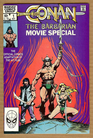 Conan the Barbarian Movie Special #1 NM