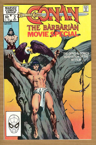 Conan the Barbarian Movie Special #2 NM-