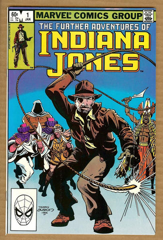 Further Adventures of Indiana Jones #1 NM-