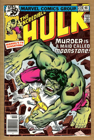 Incredible Hulk #228 VF