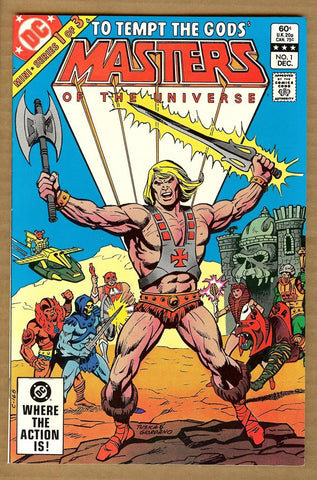 Masters of the Universe #1 NM-