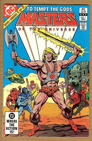 Masters of the Universe #1 VF/NM