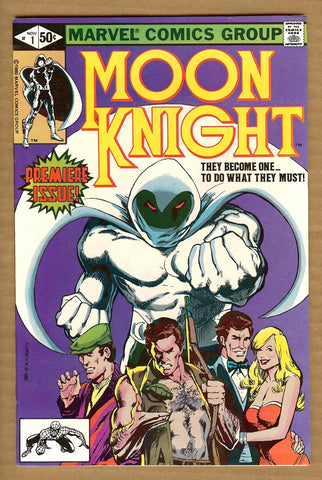 Moon Knight #1 NM-
