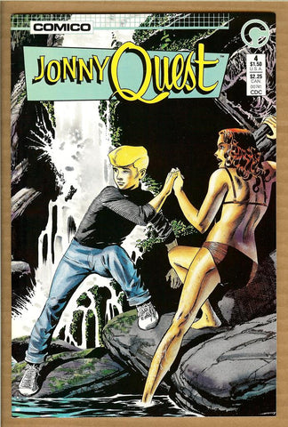 Jonny Quest #4 VF/NM