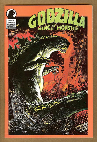 Godzilla King of the Monsters Special #1 VF