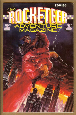 Rocketeer Adventure Magazine #2 VF-