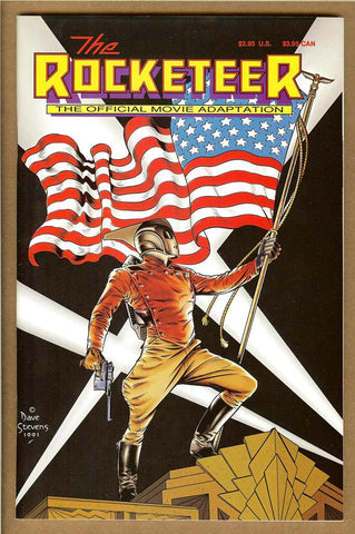 Rocketeer The Official Official Adaptation #nn VF/NM