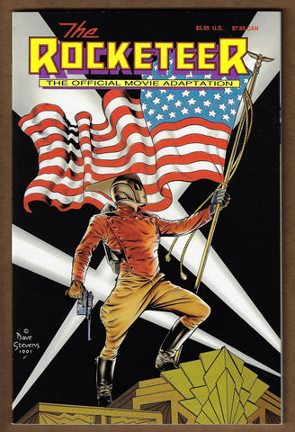 Rocketeer The Official Movie Adaptation #1 VF/NM