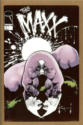 Maxx #1 Glow-In-The-Dark Cover NM-