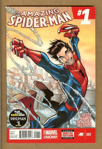 Amazing Spider-Man (2014) #1 VF/NM