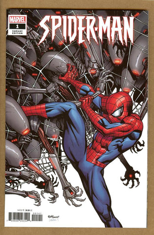 Spider-Man (2019) #1 1:100 Variant NM