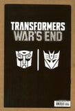 Transformers War's End #2 1:10 Variant NM