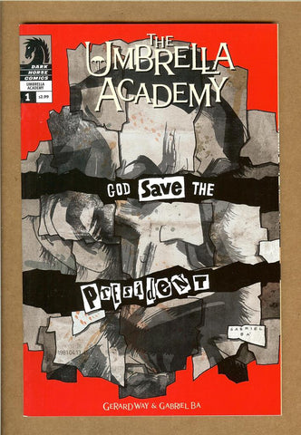 Umbrella Academy Dallas #1 VF