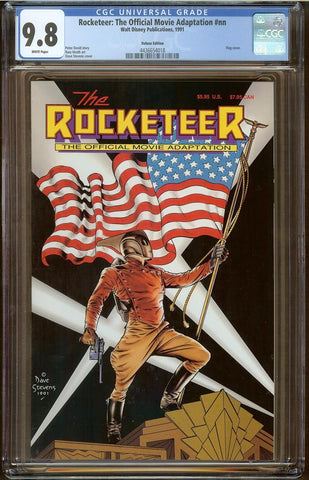 Rocketeer: The Official Movie Adaptation #nn Deluxe Edition CGC 9.8