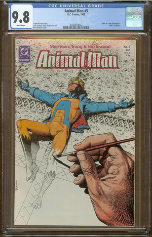 Animal Man #5 CGC 9.8