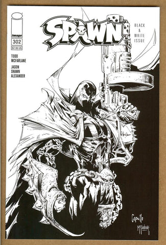 Spawn #302 Cover C NM