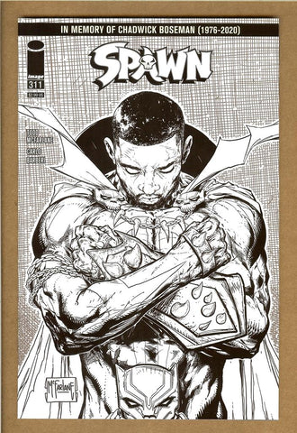 Spawn #311 Cover C NM