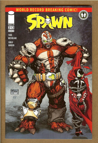 Spawn #313 Cover B NM