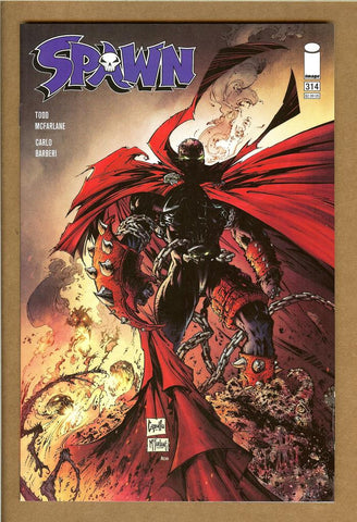 Spawn #314 Cover B VF