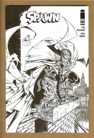 Spawn #315 Cover E NM-