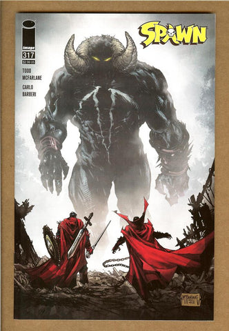 Spawn #317 Cover B NM