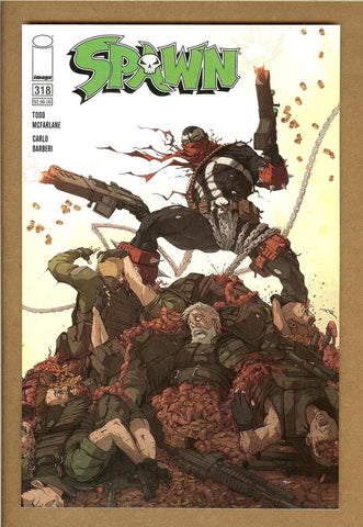 Spawn #318 NM-