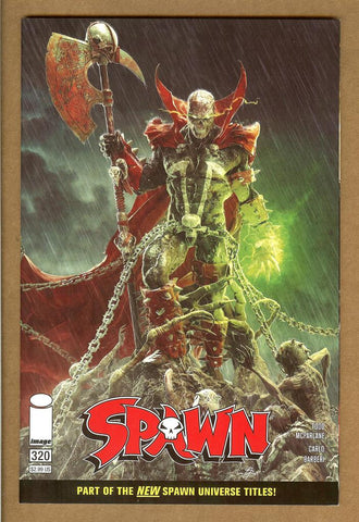 Spawn #320 NM