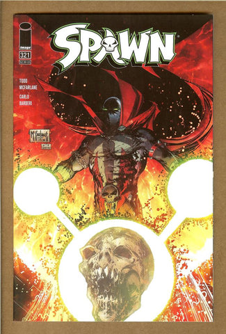 Spawn #321 Cover B NM/NM+