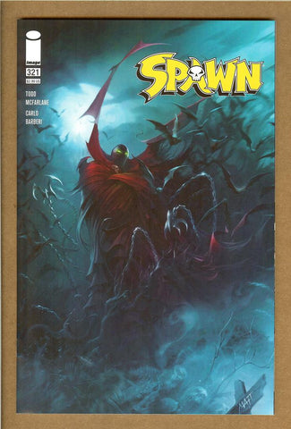 Spawn #321 Cover C NM ob