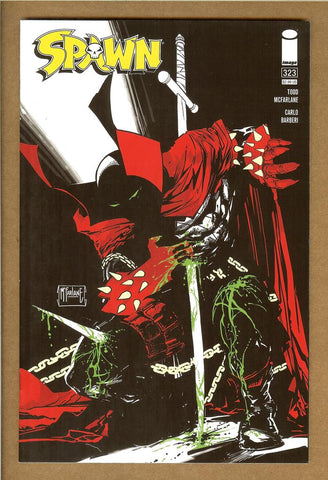 Spawn #323 Cover B NM