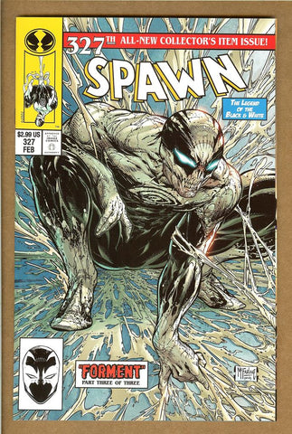 Spawn #327 Cover B NM/NM+