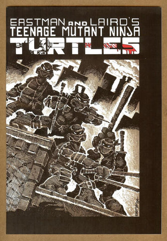 Teenage Mutant Ninja Turtles 40th Anniversary Edition NM