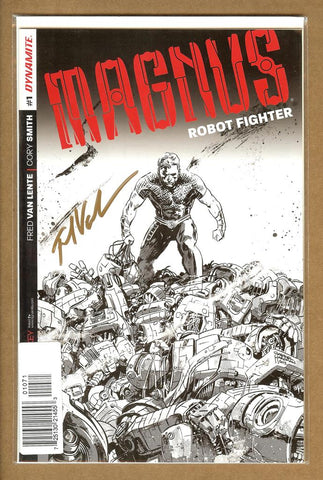 Magnus Robot Fighter #1 Hardman Line Variant NM