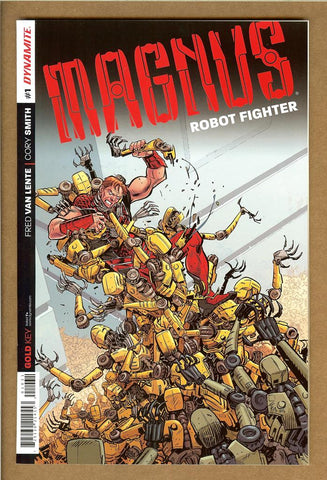 Magnus Robot Fighter #1 1:50 Variant NM-/NM