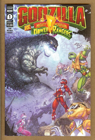 Godzilla vs Mighty Morphin Power Rangers #1 NM