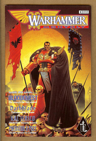 Warhammer Monthly #1 F+