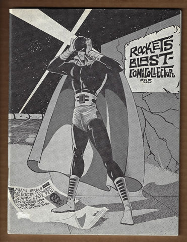 Rocket's Blast Comic Collector #86