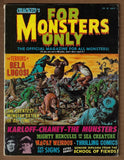 Cracked's For Monsters Only #1 VG/F