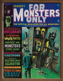 Cracked's For Monsters Only #3 F-