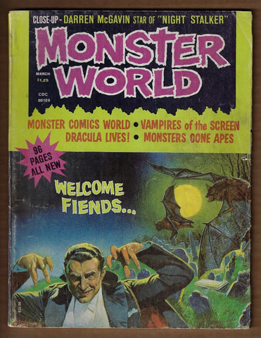 Monster World #1 G/VG