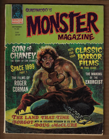 Monster Magazine #4 G/VG