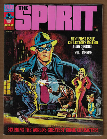 Spirit #1 VF-