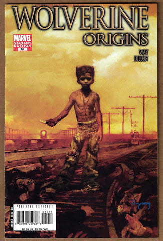 Wolverine Origins #10 Variant VF/NM