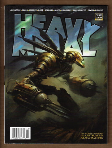 Heavy Metal #302 NM-NM