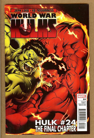 Hulk (2008) #24 VF