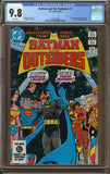 Batman and the Outsiders #1 CGC 9.8