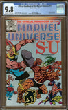 Official Handbook of the Marvel Universe #11 CGC 9.8