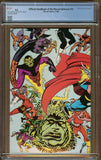 Official Handbook of the Marvel Universe #11 CGC 9.8